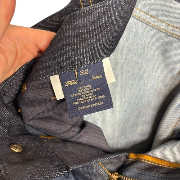 Fidelity Men’s Straight Leg Houston Tao Blue d3035 Jeans Size 32 - Picture 6 of 14